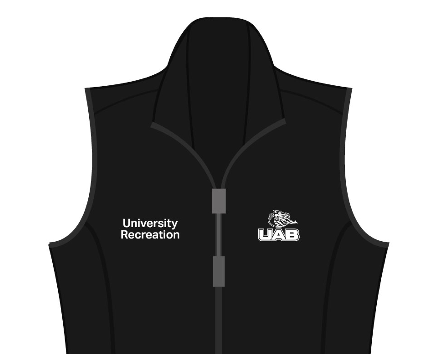 Graphic showing logo usage on uniforms