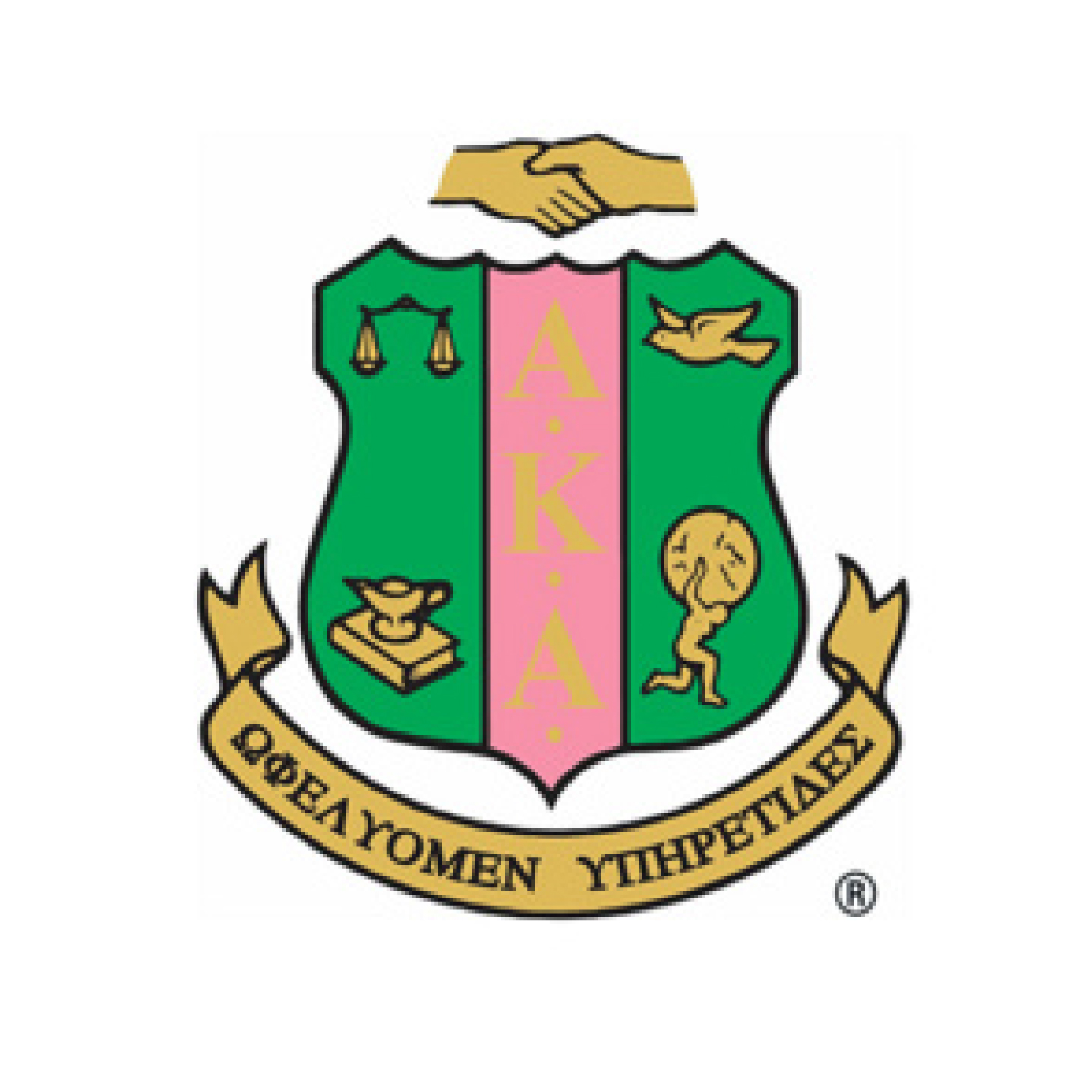 Alpha Kappa Alpha Sorority logo