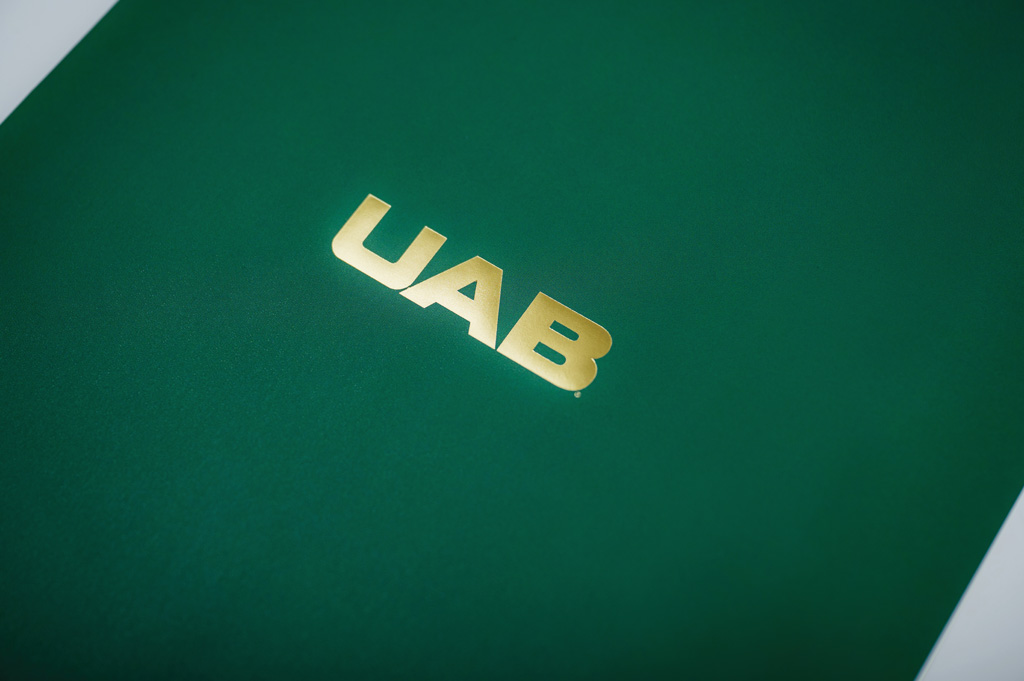 Graphic showing Metallic Foil Stamp Folder