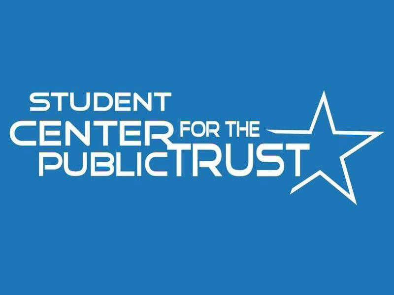Student Center for the Public Trust logo. 
