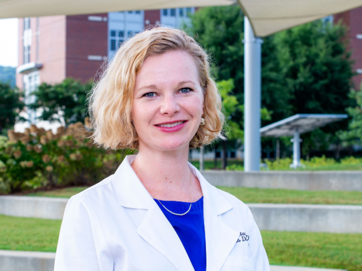 New faculty feature: Ellen Eaton, M.D., MSHP 