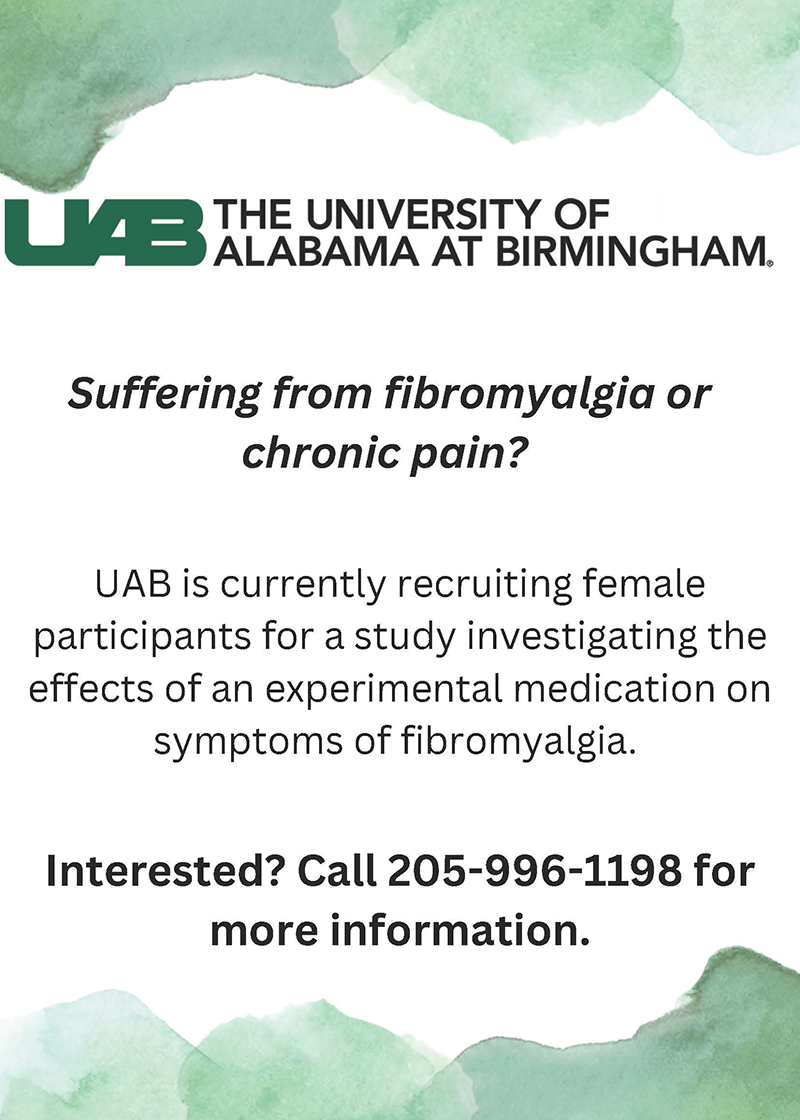 Suffering from fibromyalgia or chronic pain?