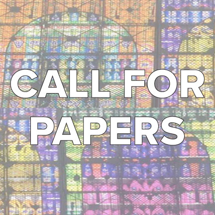 Flyer advertising a call for papers for the 27th Annual Graduate Student Symposium in Art History