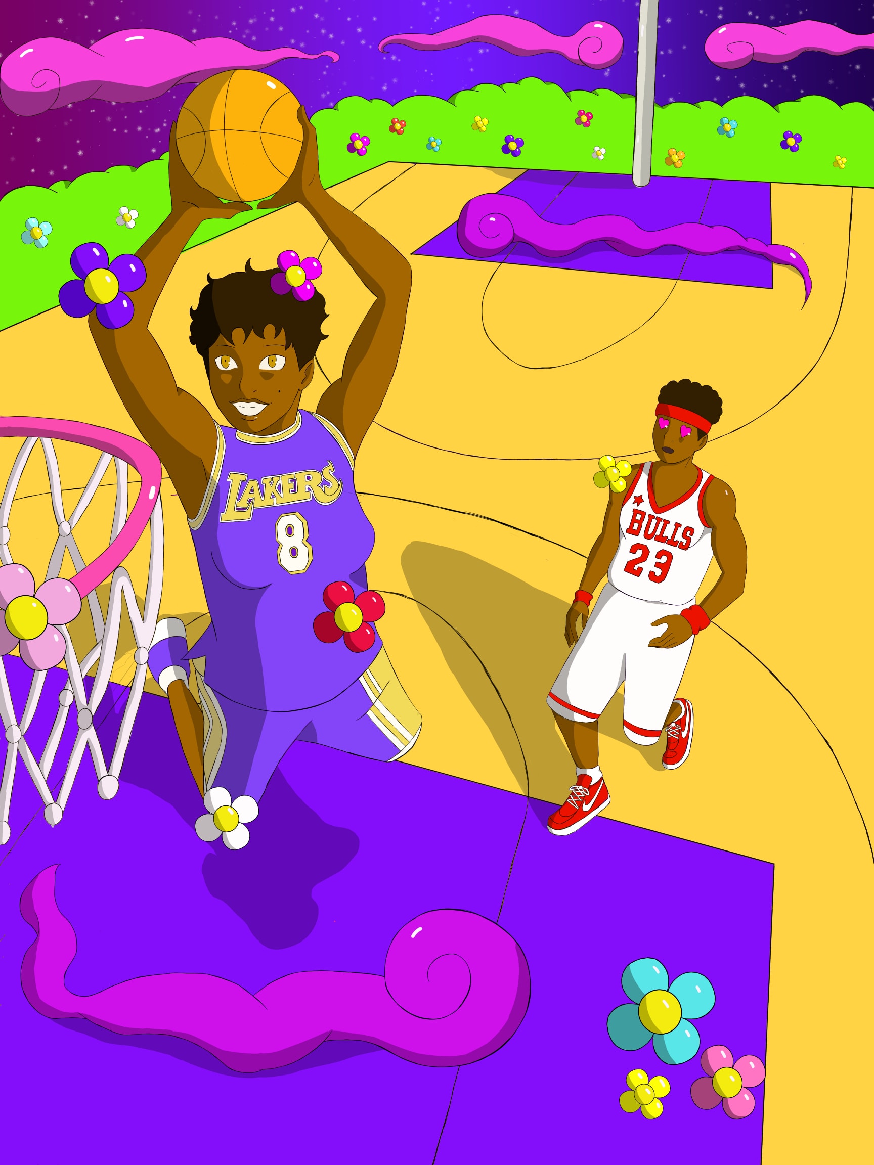 6 Love And Basketball