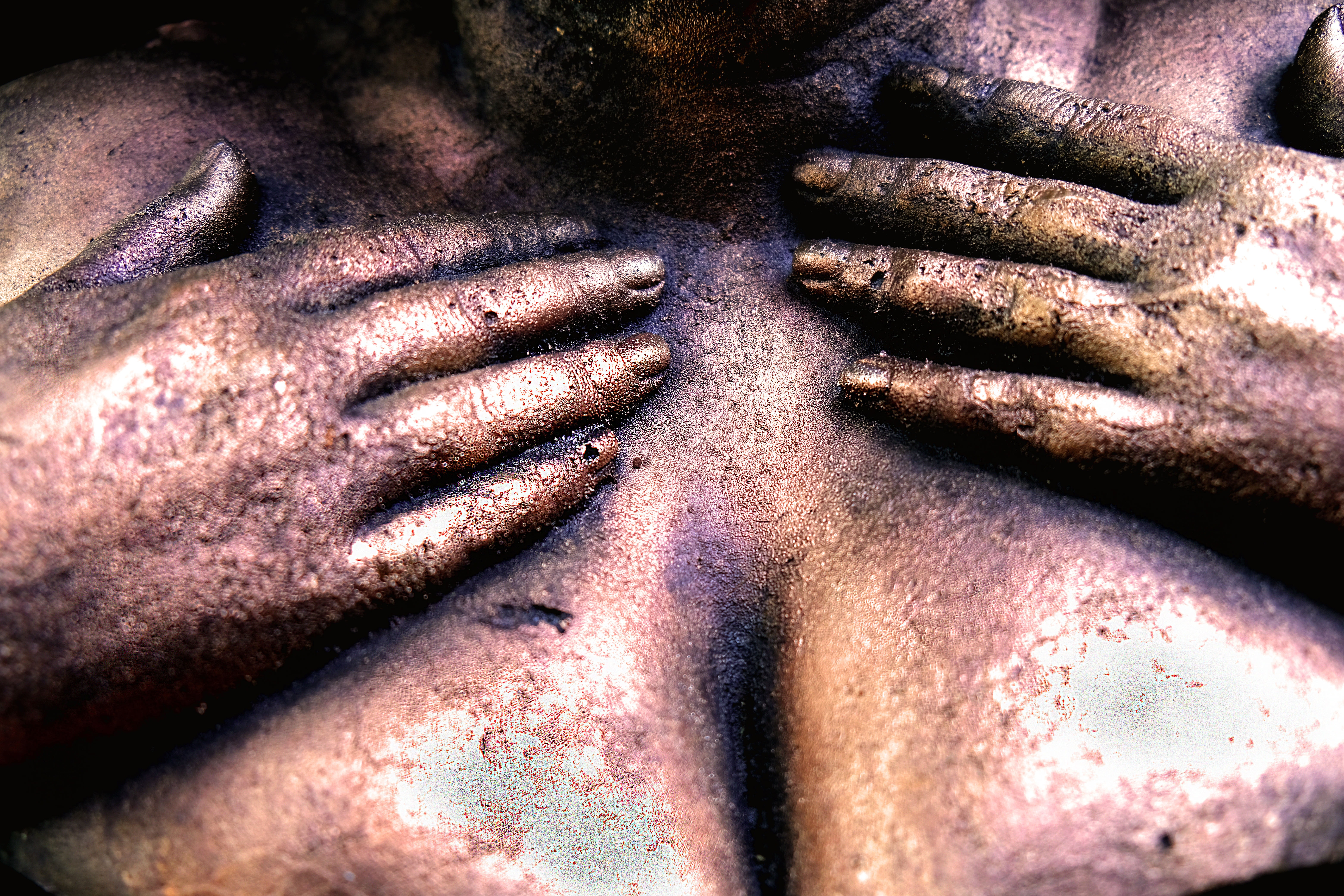 1 Upward Bronze Detail