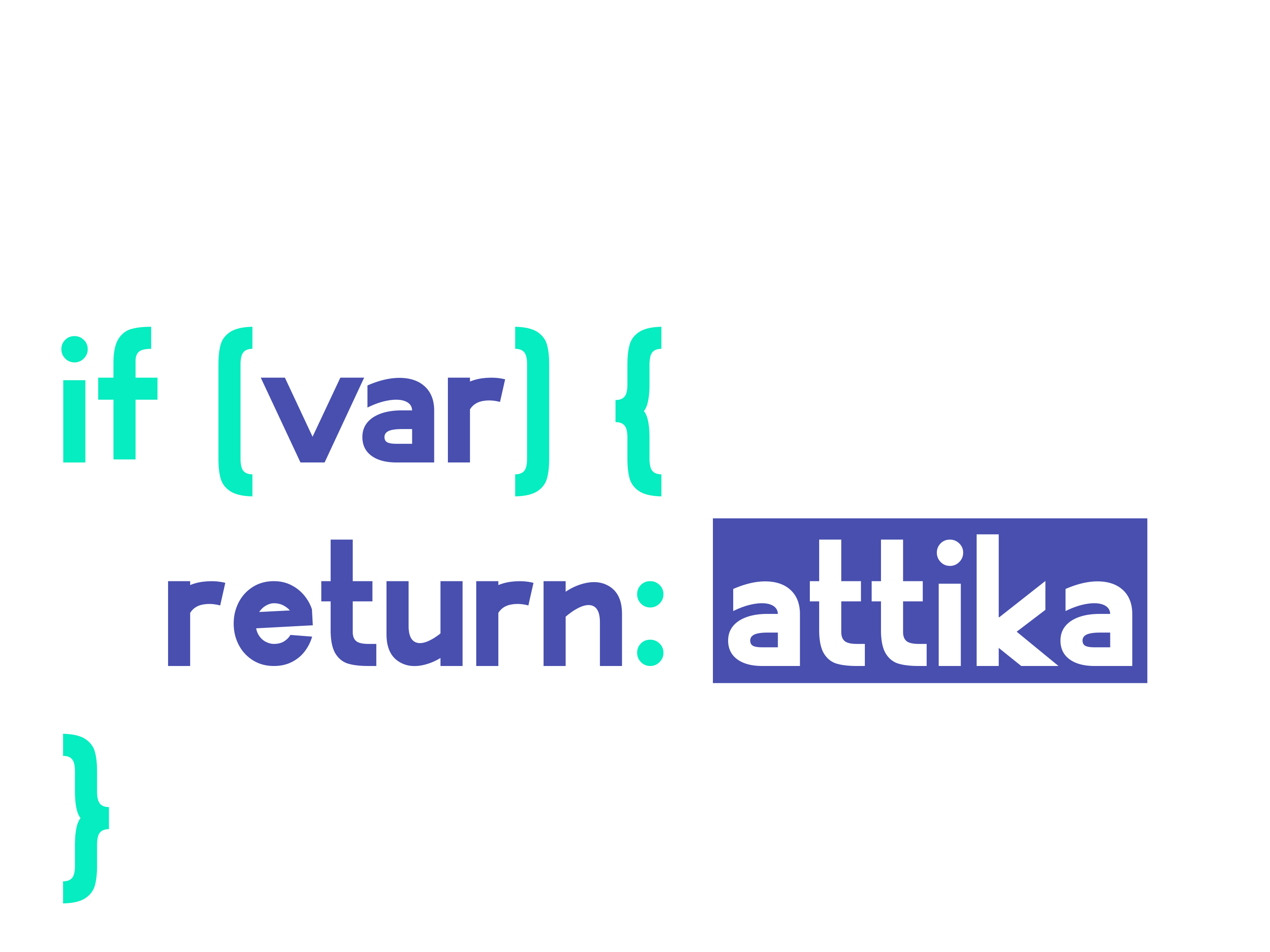 05 AttikaPoster If Statement