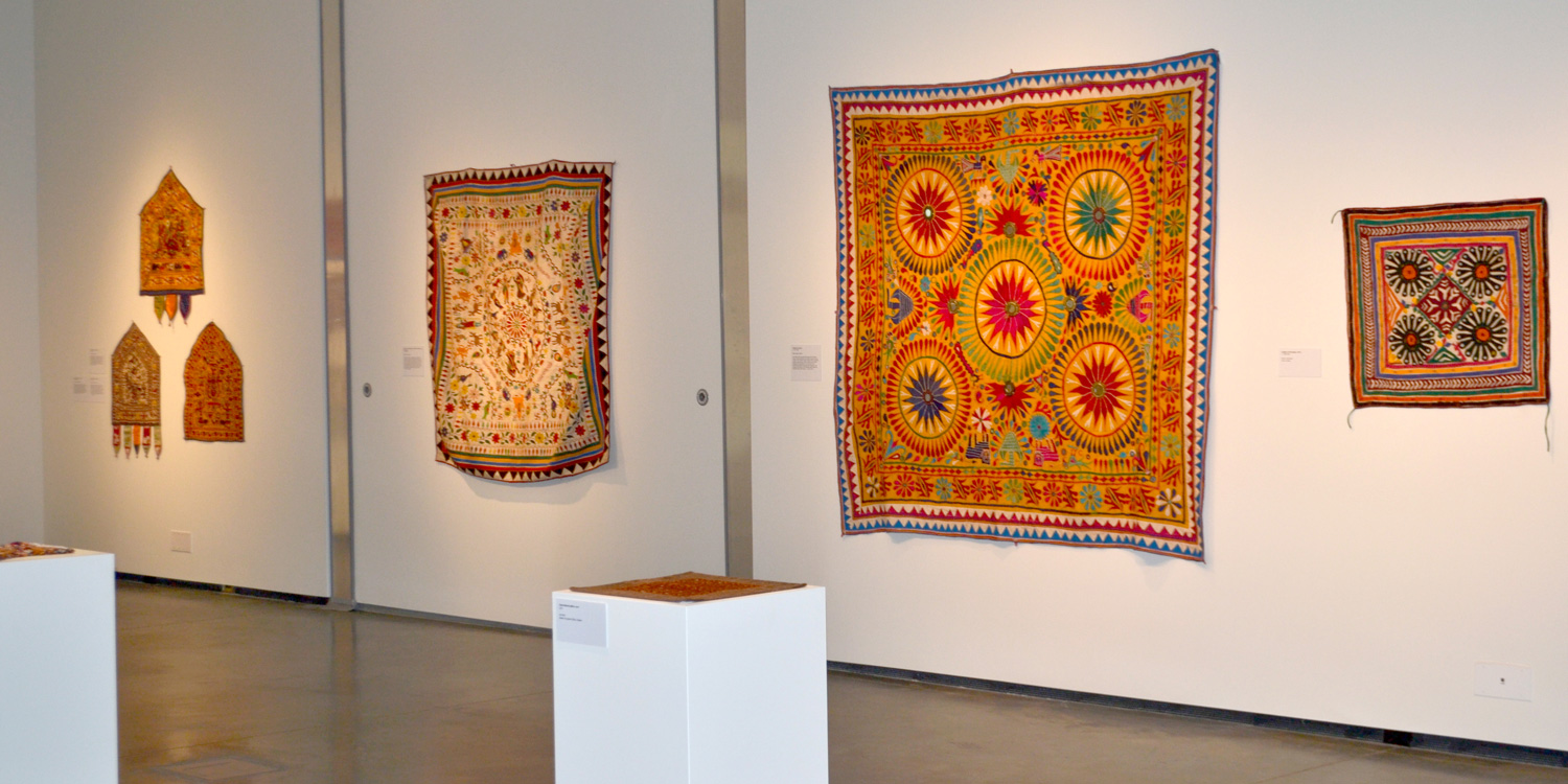 daah textiles installation