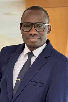 Nunaya Polycarp headshot. 