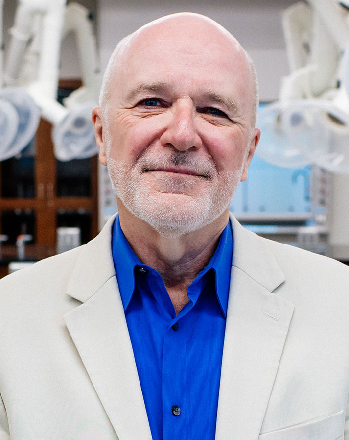 Richard Dluhy, Ph.D., Department of Chemistry Professor and Chair