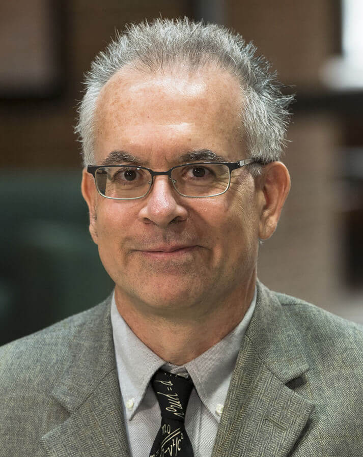 Ilias Perakis, Ph.D., Department of Physics Professor and Chair