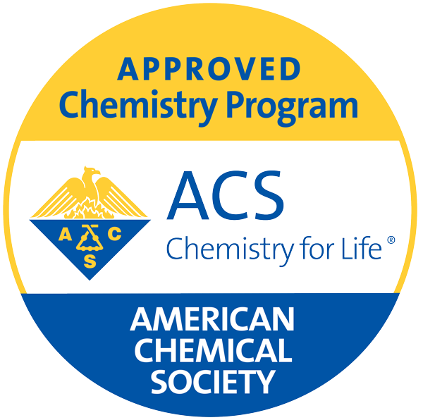 Approved Chemistry Program logo.