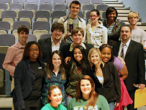 The UAB team compeating at MTSU.