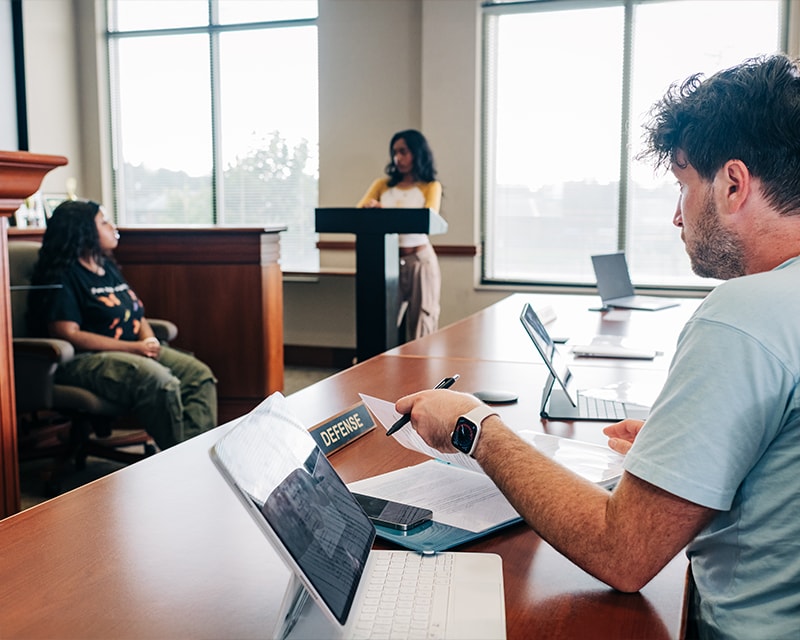 Pre-Law Opportunities