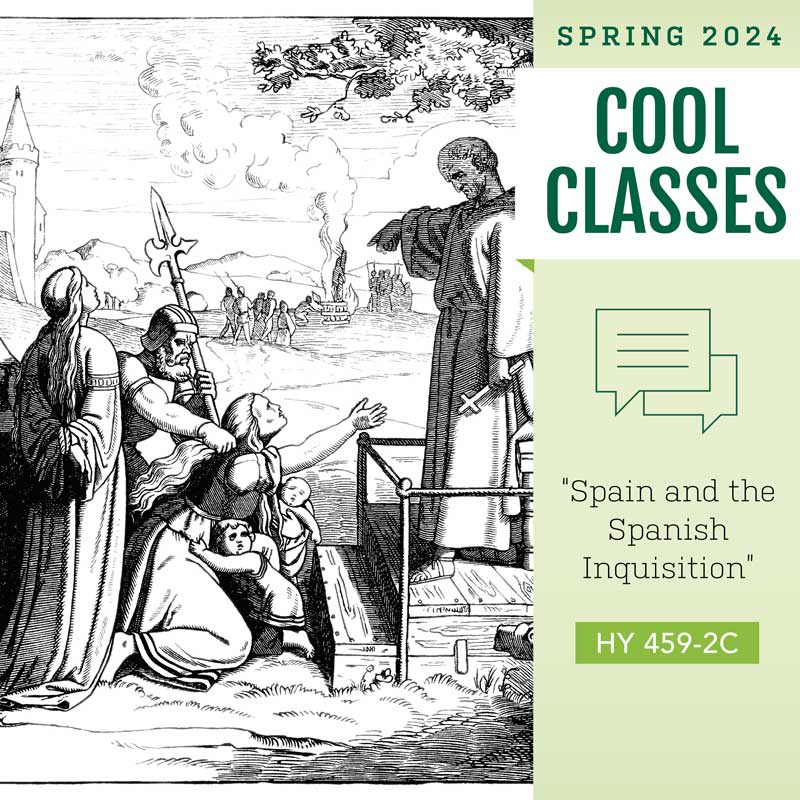 Cool Classes - Spanish inquisition