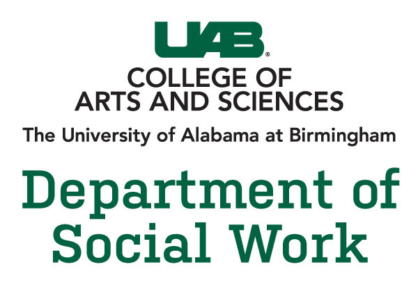 Social Work logo for promo items