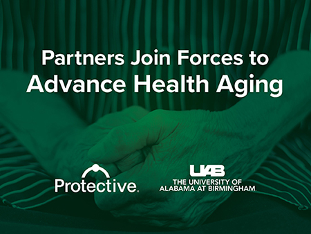 Partners join forces to advance health aging. 