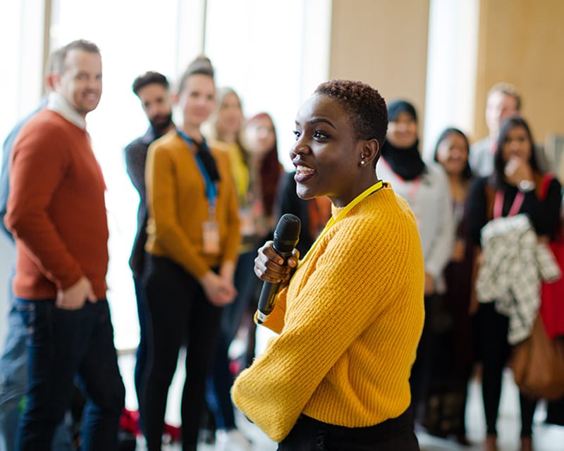 Conferences, Speaker Events, and Community Engagement