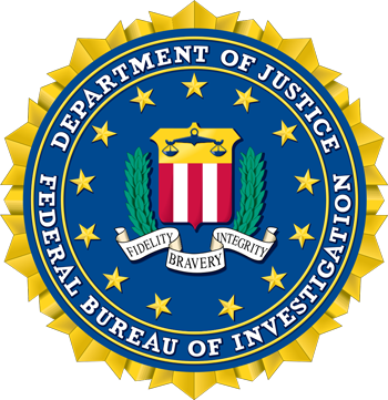 FBI logo. 