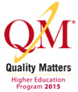 Quality Matters logo. 