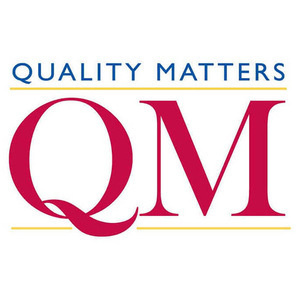 Quality Matters logo.