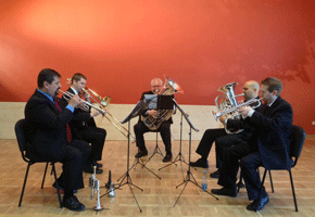 A UAB Brass Quintet recital.