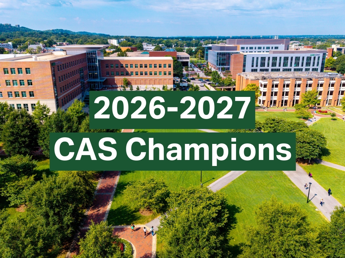 Meet the 2026-27 CAS Champions!