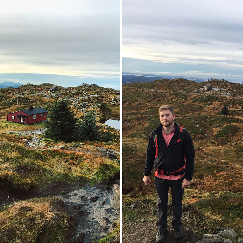 Hiking in Bergen, Norway