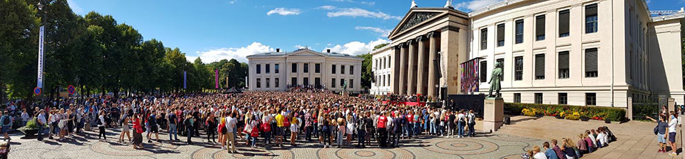 University of Oslo Welcome Celebration