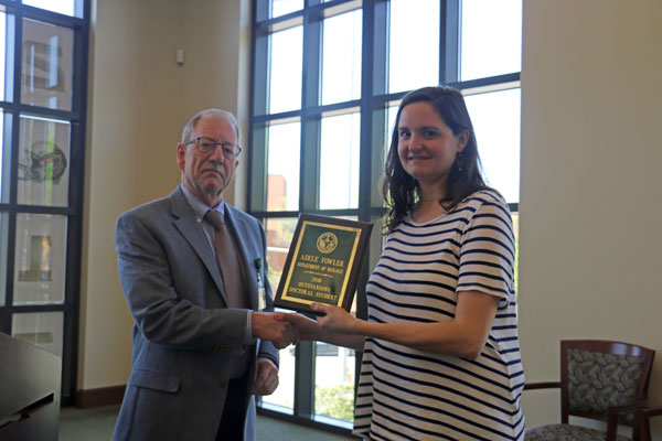 Spring 2018 Awards Ceremony