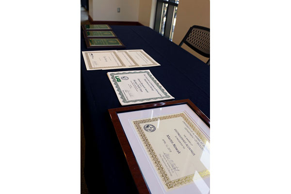 Spring 2018 Awards Ceremony