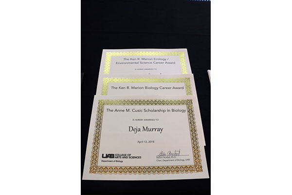 Spring 2018 Awards Ceremony