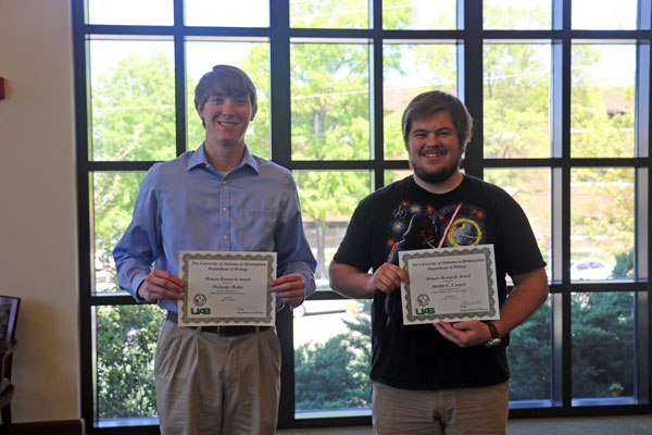 Spring 2018 Awards Ceremony