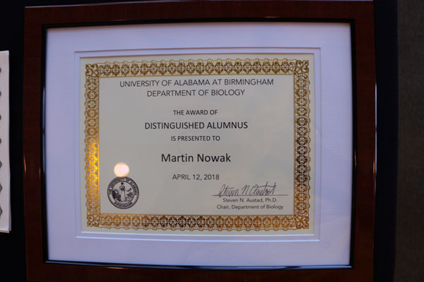 Spring 2018 Awards Ceremony