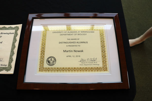 Spring 2018 Awards Ceremony