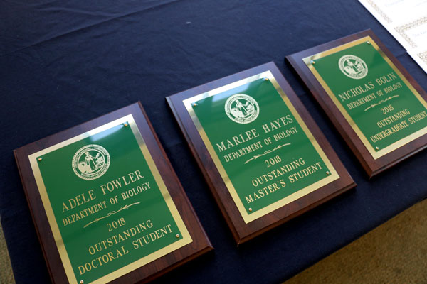 Spring 2018 Awards Ceremony