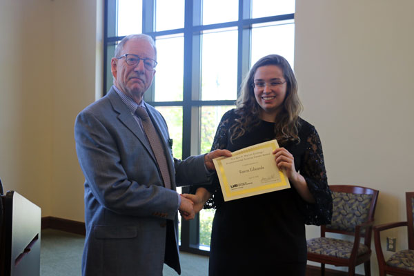 Spring 2018 Awards Ceremony