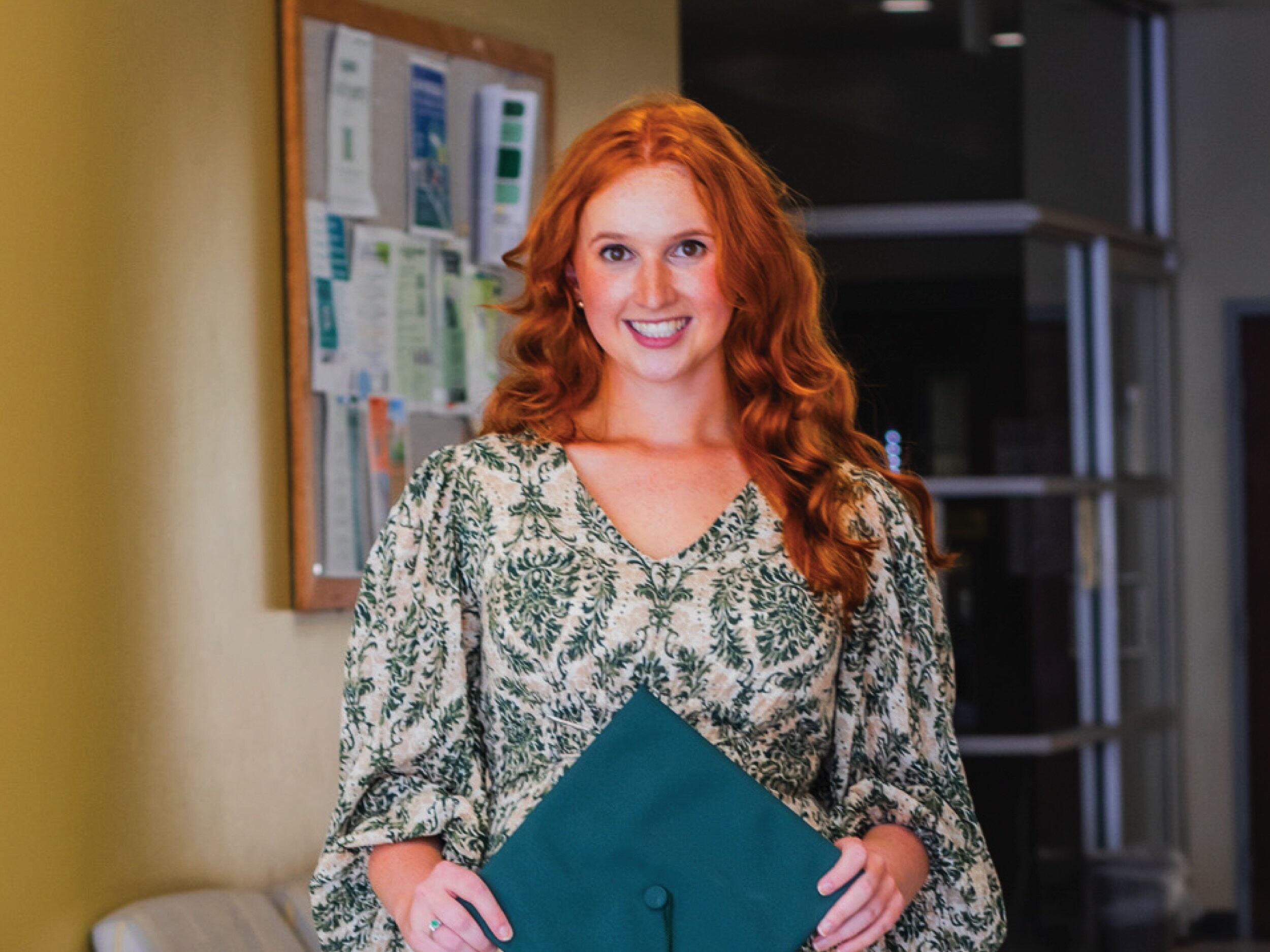 Chemistry graduate finds an edge in business