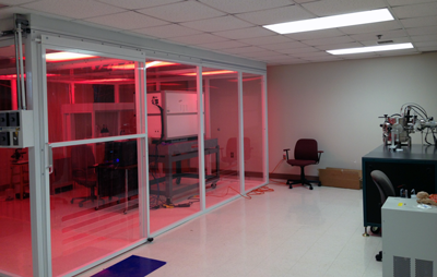 The cleanroom in the Center for Nanoscale Materials and Biointegration. 