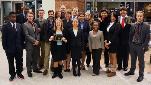 UAB Mock Trial Team 2014-2015. 