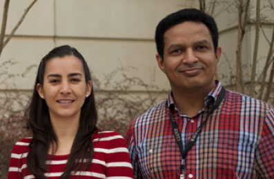 Dr. Thamar Solorio and Dr. Ragib Hasan, Computer and Information Systems