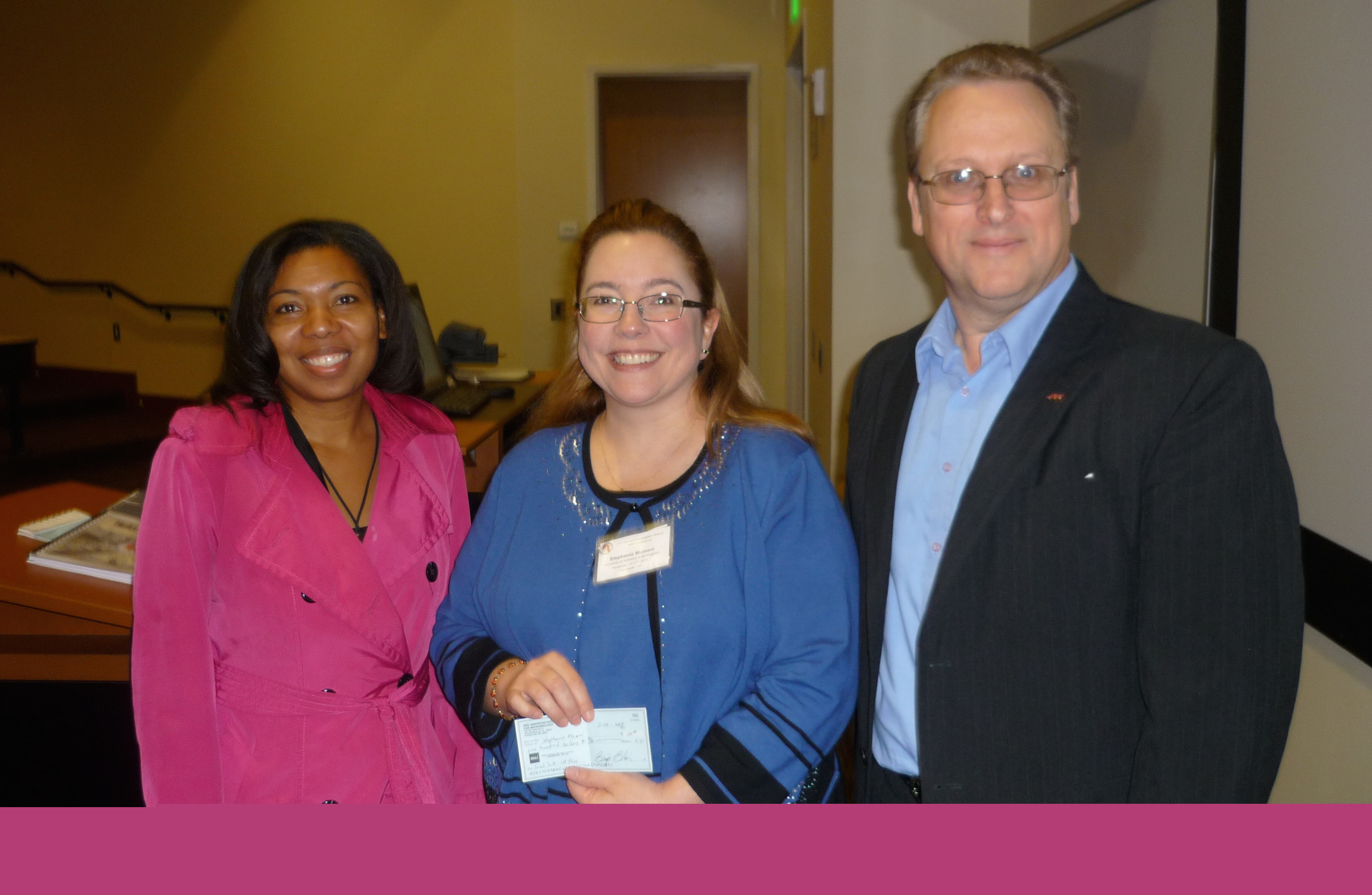 Stephanie Momeni SEB ASM Award