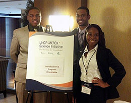 UNCF Merck Undergraduate Research Fellows. 