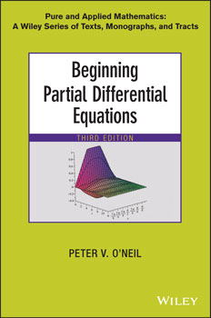 Cover of "Beginning Partial Differential Equations." 
