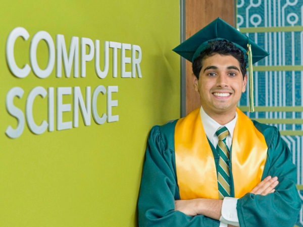 From pre-med track to Computer Science, Rizwan Khan carves out his future through resilience