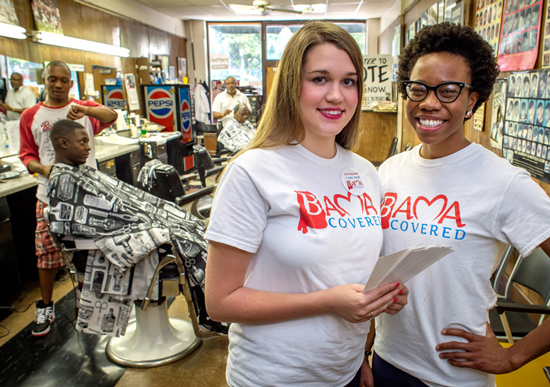 Covering the Community