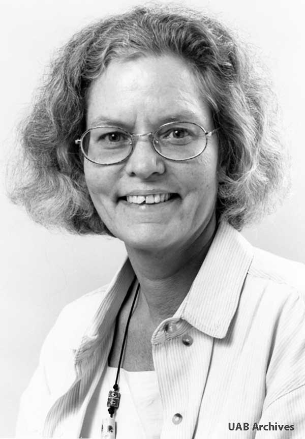  Ada Long, Professor of English Emerita