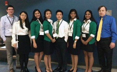 UAB ethics bowl team. 