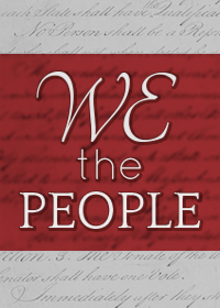 Department of Government's slogan: "We the People."
