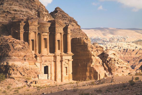 palma mil millones carne de vaca Dr. Sarah Parcak Discovers New Monument at Petra, Jordan - CAS - News | UAB