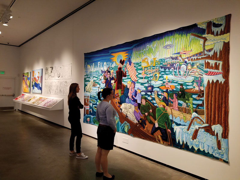 David Sandline AEIVA Exhibition Boat